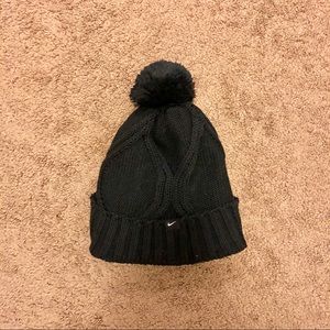 Black Nike beanie